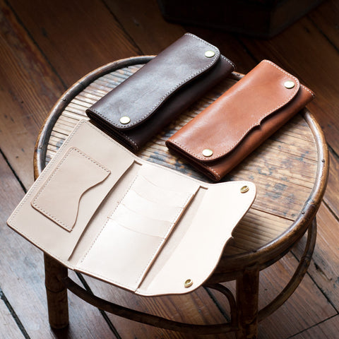 Roper Long Wallet Acrylic Template Set