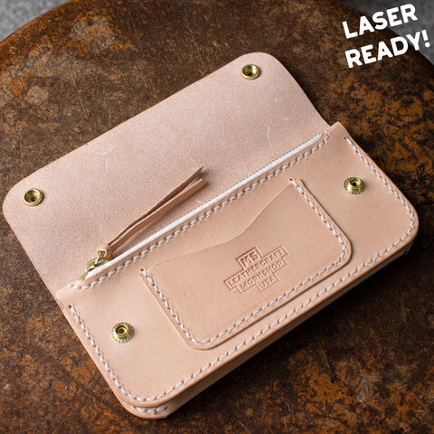 Trucker Wallet No. 1 (Laser Ready Files)